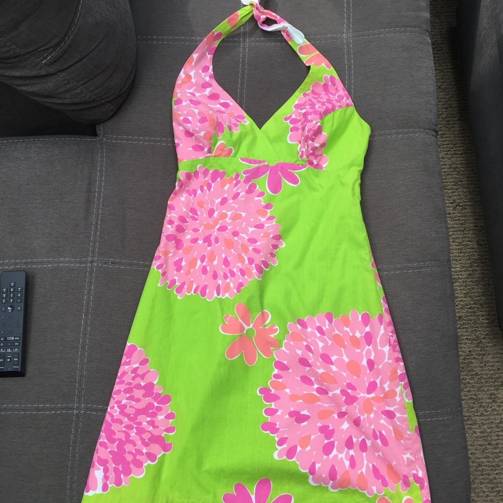 Lilly Pulitzer halter dress